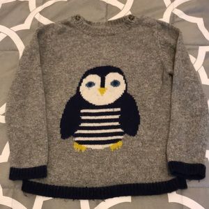 Boden penguin Sweater